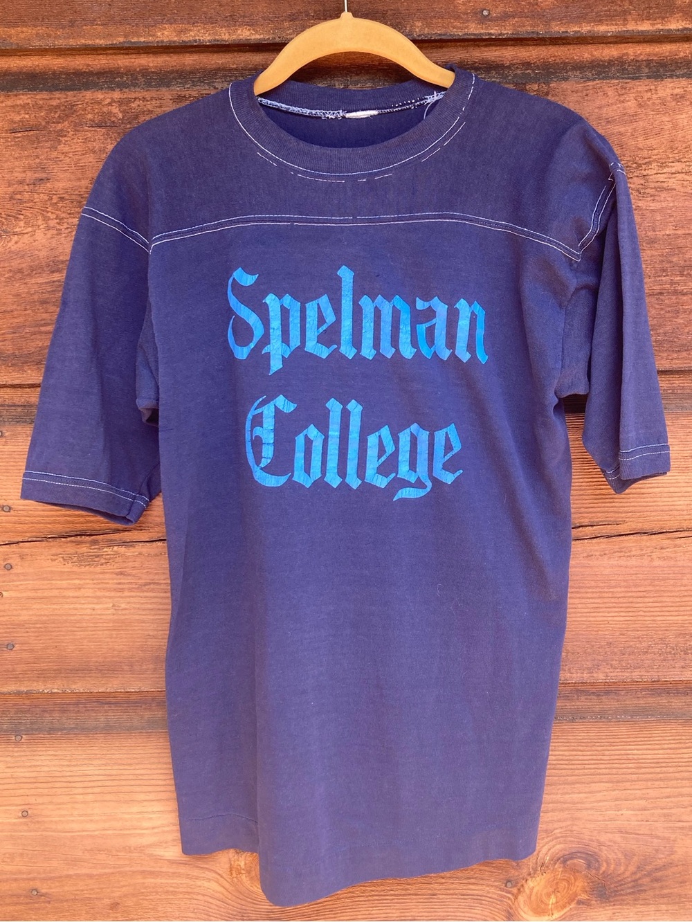 Vintage Spelman College Navy College Tee